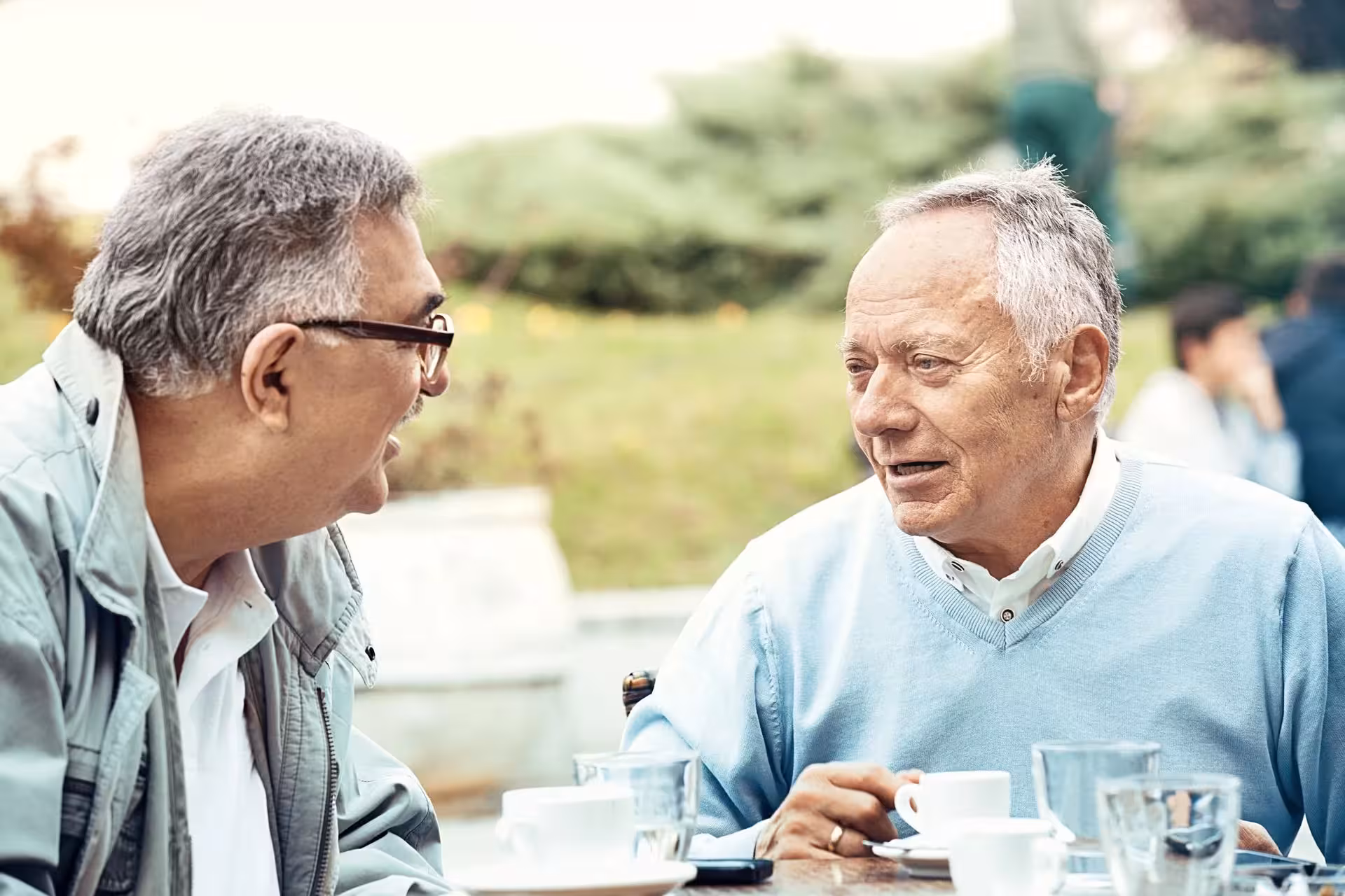 What is a Trusted Contact Person?