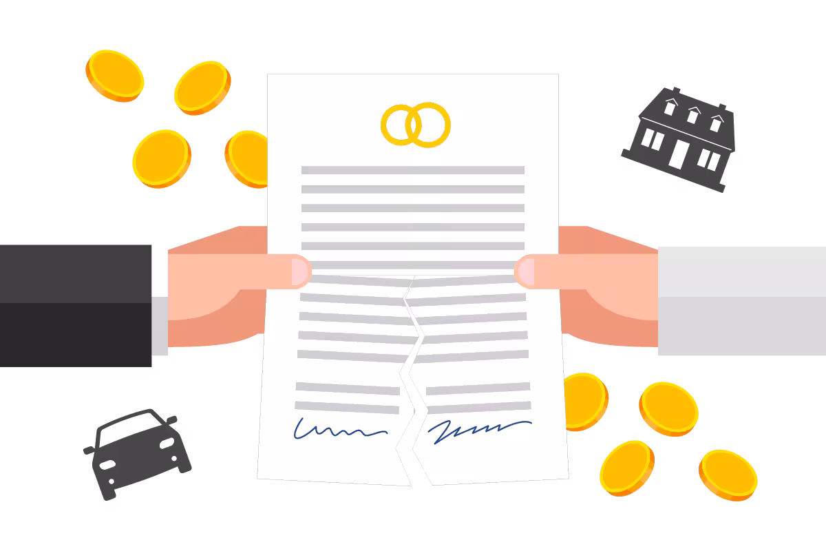 Divorce Papers