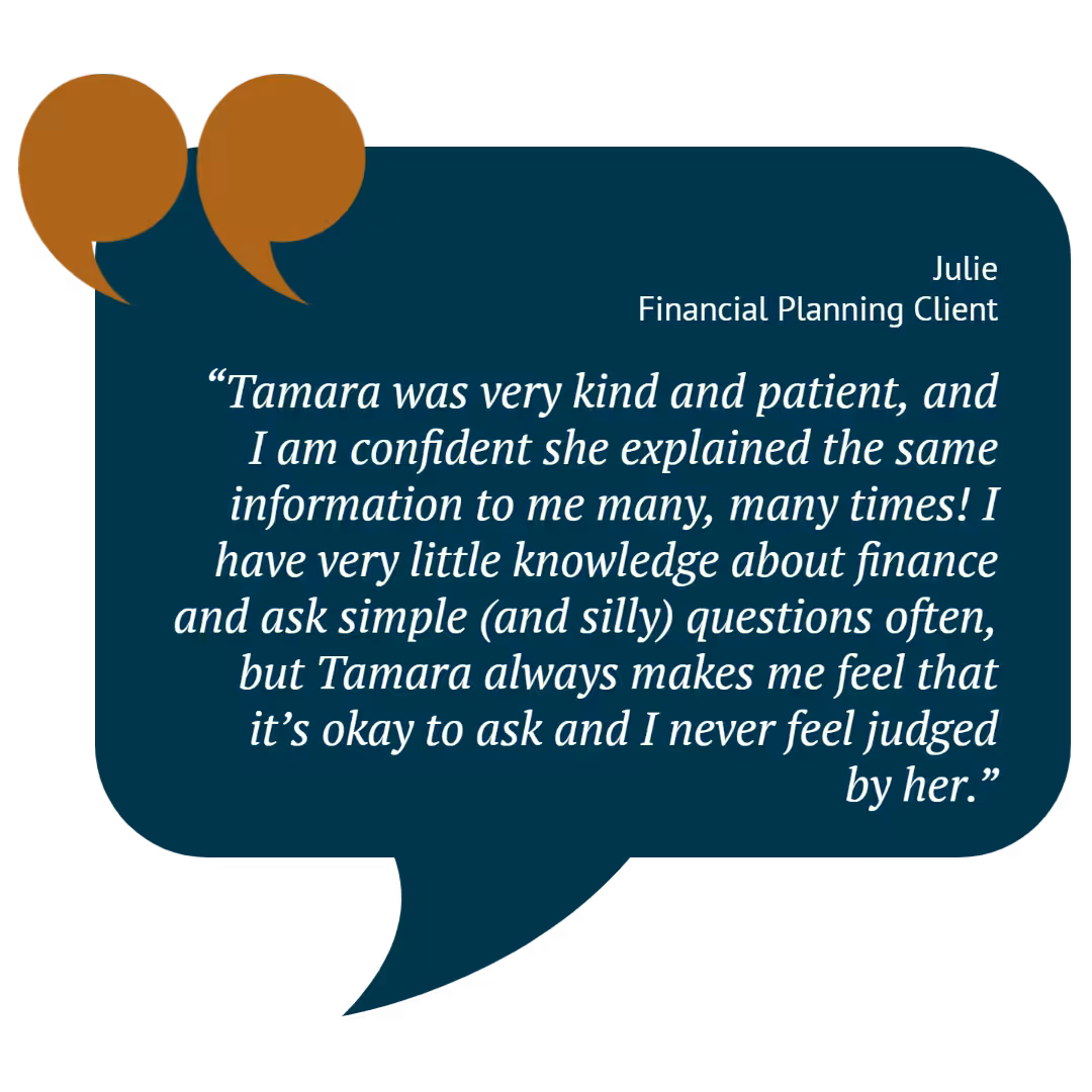 Tamara's Testimonial