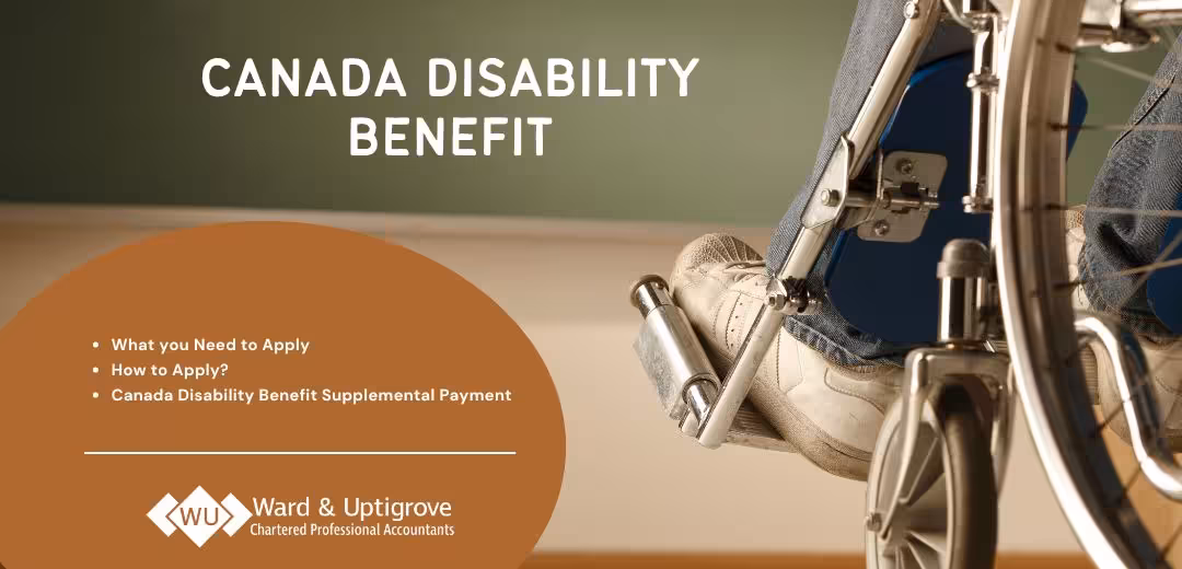 Canada Disability Benefit