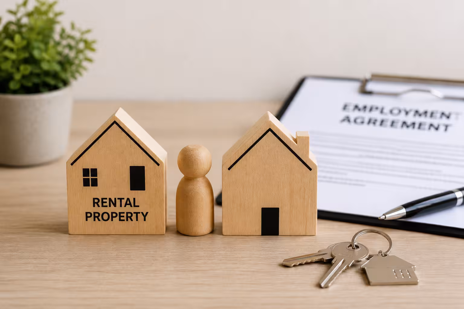 Landlord or Employer? Can it be both?