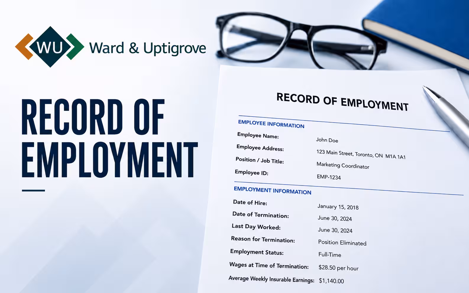 Records of Employment (ROE)