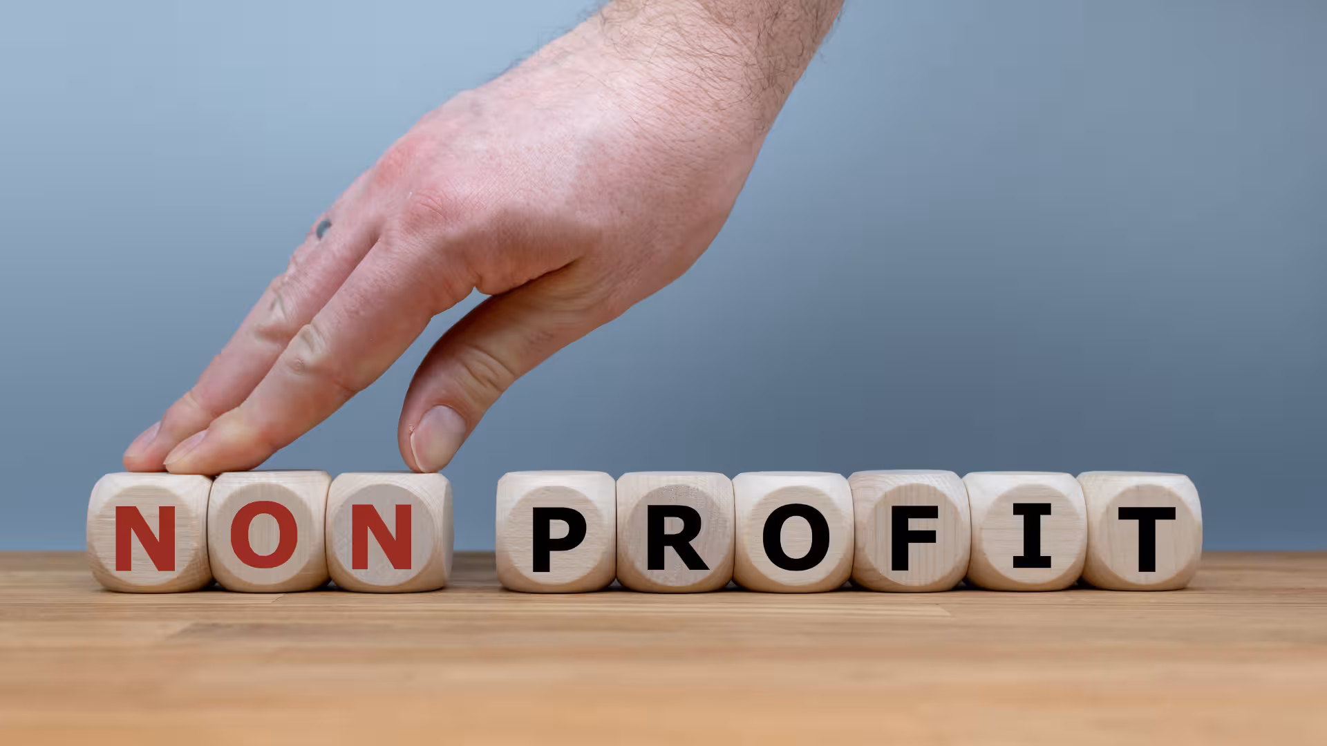 Not-for-Profit Organization Changes